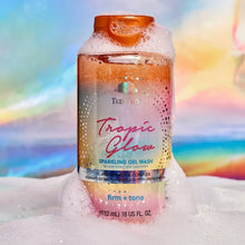 Load image into Gallery viewer, Tree hut tropic glow foaming gel wash 532ml