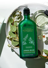 Load image into Gallery viewer, Aromatherapy Stress Relief Moisturizing Body Lotion with Eucalyptus & Spearmint