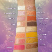 Load image into Gallery viewer, l.a girl vip desert dream eye shadow