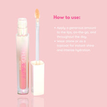 Load image into Gallery viewer, Huda beauty silk lip glossy