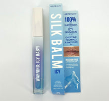 Load image into Gallery viewer, HUDA BEAUTY SILK lip gloss icy