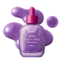 Load image into Gallery viewer, EQQUAL BERRY Bakuchiol plumbing serum 30ml
