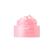 Load image into Gallery viewer, Medicube PDRN pink Collagen Capsule Cream 55g مرطب الكولاجين بتقنية الكبسولات المركزة