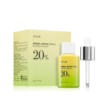 Load image into Gallery viewer, Anua GREEN LEMON VITA C BLEMISH SERUM 20% 20g