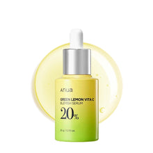 Load image into Gallery viewer, Anua GREEN LEMON VITA C BLEMISH SERUM 20% 20g