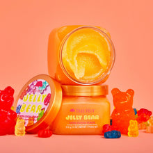 Load image into Gallery viewer, TREE HUT JELLY BEAR SHEA SUGAR SCRUB 510g