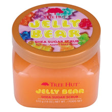 Load image into Gallery viewer, TREE HUT JELLY BEAR SHEA SUGAR SCRUB 510g