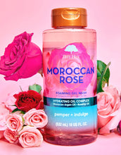 Load image into Gallery viewer, TREE HUT MOROCCAN ROSE FOAMING GEL WASH pamper+indulge 532ml