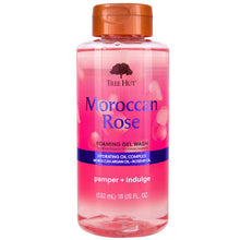 Load image into Gallery viewer, TREE HUT MOROCCAN ROSE FOAMING GEL WASH pamper+indulge 532ml
