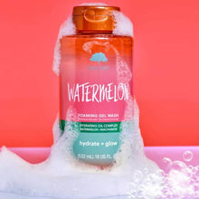 Load image into Gallery viewer, TREE HUT WATERMELON FOAMING GEL WASH hydrate+ glow 532ml