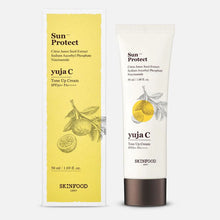 Load image into Gallery viewer, Yuja sun protect c tone up cream 50ml