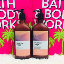 Load image into Gallery viewer, Aroma therapy sunrise yoga body lotion 192ml