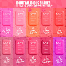 Load image into Gallery viewer, NYX PROFESSIONAL MAKEUP buttermelt blush 5g اصدار امريكي