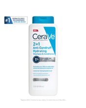 Load image into Gallery viewer, Cerave 2in1 Anti-Dandruff Hydrating Shampoo & Conditioner 355ml