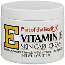 Load image into Gallery viewer, FRUIT OF THE EARTH E Vitamin BUTTER SKINCARE CREAMS