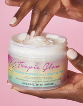 Load image into Gallery viewer, Tree hut tropic glow body butter 240g
