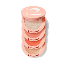 Load image into Gallery viewer, MORPHE FRESH PEACH QUAD GOALS MULTI PALETTES