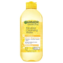 Load image into Gallery viewer, GARNIER Skin Active Micellar Cleaning Water vitamin c 400ml