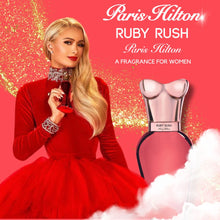 Load image into Gallery viewer, RUBY RUSH paris Hilton parfum spray 100ml عطر انثوي فواح باريس هيلتون