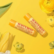 Load image into Gallery viewer, Burtbees Beeswax Lip Balm