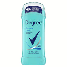 Load image into Gallery viewer, Degree Ultra Fresh shower Clean 74g معطر ومقلل تعرق حجم كبير