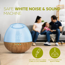 Load image into Gallery viewer, Artnaturals belginnings sleep 'N slumber Ultrasonic sound oil diffuser 300 ml جهاز تعطير للمنزل كهربائي