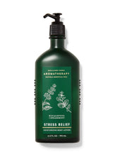 Load image into Gallery viewer, Aromatherapy Stress Relief Moisturizing Body Lotion with Eucalyptus & Spearmint