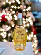 Load image into Gallery viewer, Ogx bioting collagen weightless oil mist 118ml