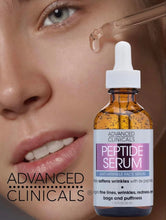 Load image into Gallery viewer, Advanced clinicals Peptide serum 52ml