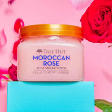 Load image into Gallery viewer, Tree hut morrocon rose 510g
