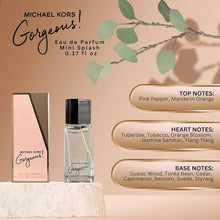 Load image into Gallery viewer, MICHAEL KORS GORGEOUS perfum 100ml عطر مايكل كورس