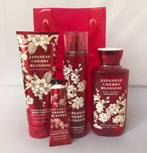 Load image into Gallery viewer, JAPANESE CHERRY BLOSSOM BAG SETS (5PCS)