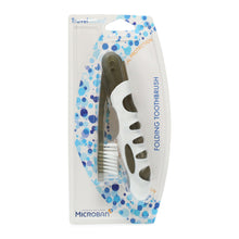 Load image into Gallery viewer, antimicrobial folding toothbrush travel guard