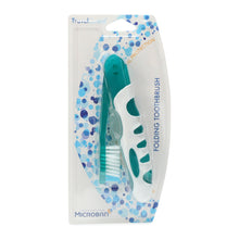 Load image into Gallery viewer, antimicrobial folding toothbrush travel guard