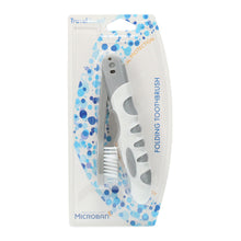 Load image into Gallery viewer, antimicrobial folding toothbrush travel guard