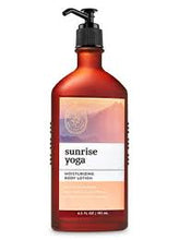Load image into Gallery viewer, Aroma therapy sunrise yoga body lotion 192ml