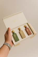 Load image into Gallery viewer, IBRAQ IRTH Collection set 3pcs 20ml حجم وسط بكج ارث