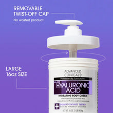 Load image into Gallery viewer, Hyaluronic acid lotion 454g