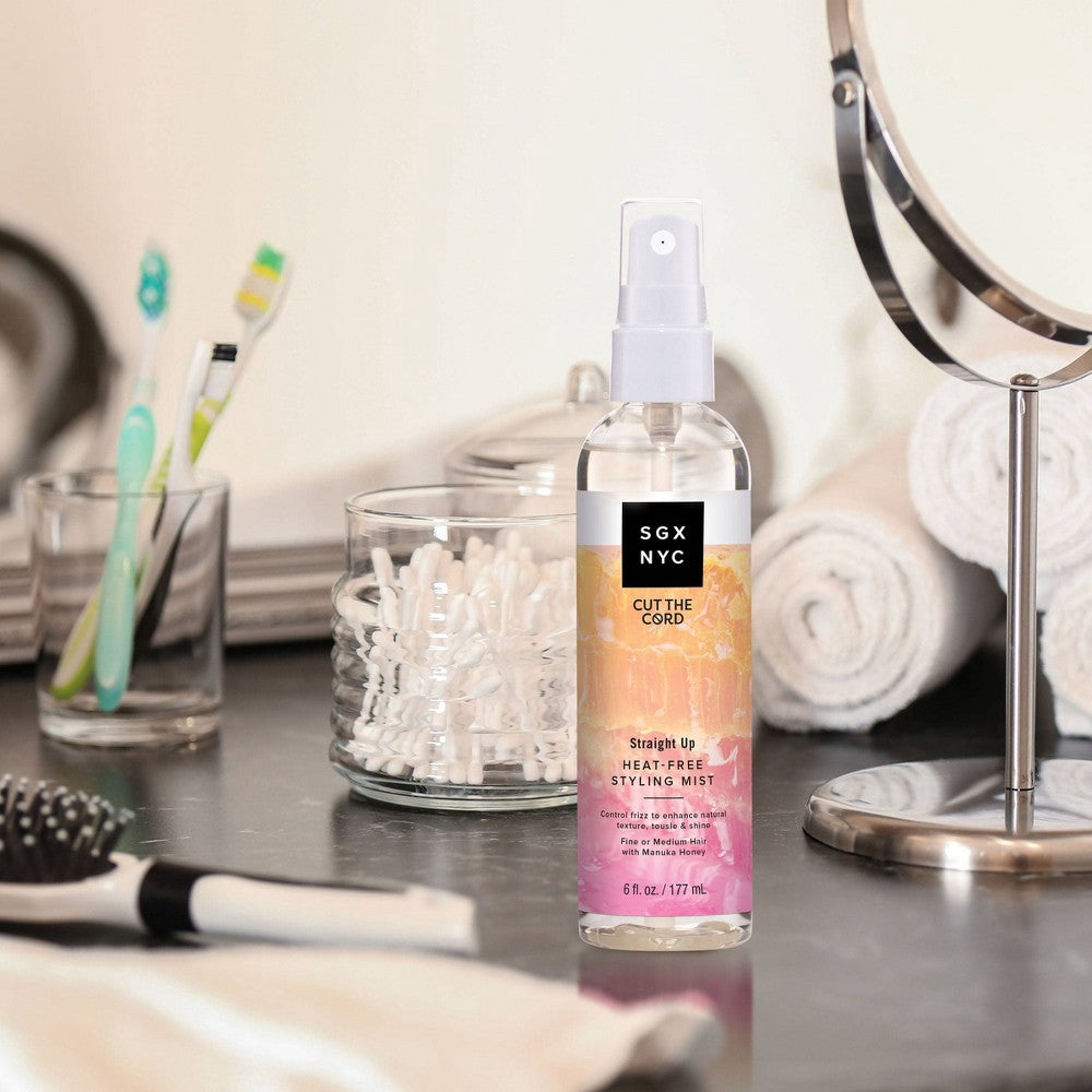 SGX NYC CUT THE CORD STRAIGHT UP STYLING MIST 177ML