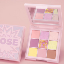 Load image into Gallery viewer, HUDA BEAUTY PASTELS EYESHADOW PALETTEs
