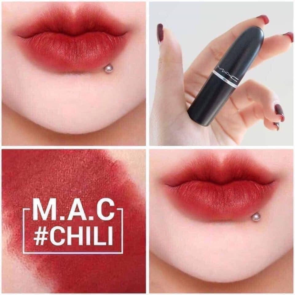 MAC CHILI LIPSTICK