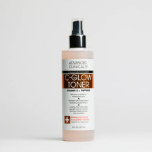 Load image into Gallery viewer, Advanced clinicals C-GLOW TONER 237ml
