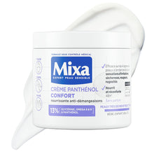 Load image into Gallery viewer, Mixa Panthenol Comfort Restorative Cream 400ml مرطب ميكسا بانثونيل طبي وأمن لجميع الاعمار
