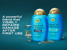 Load image into Gallery viewer, Ogx argan oil morocco set (shampoo &amp; conditioner) 385ml
