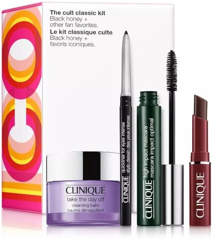 CLINIQUE THE CULT CLASSIC KIT SET