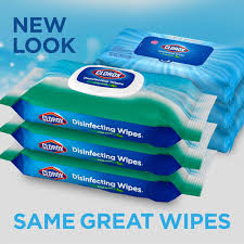 CLOROX WIPES PACKS BOX