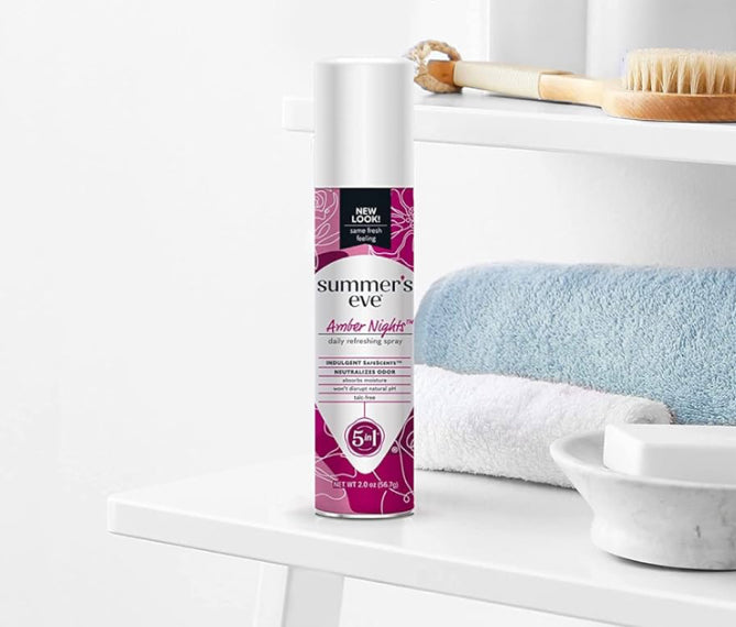 SUMMER'S EVE AMBER NIGHTS 2 OZ FRESHENING