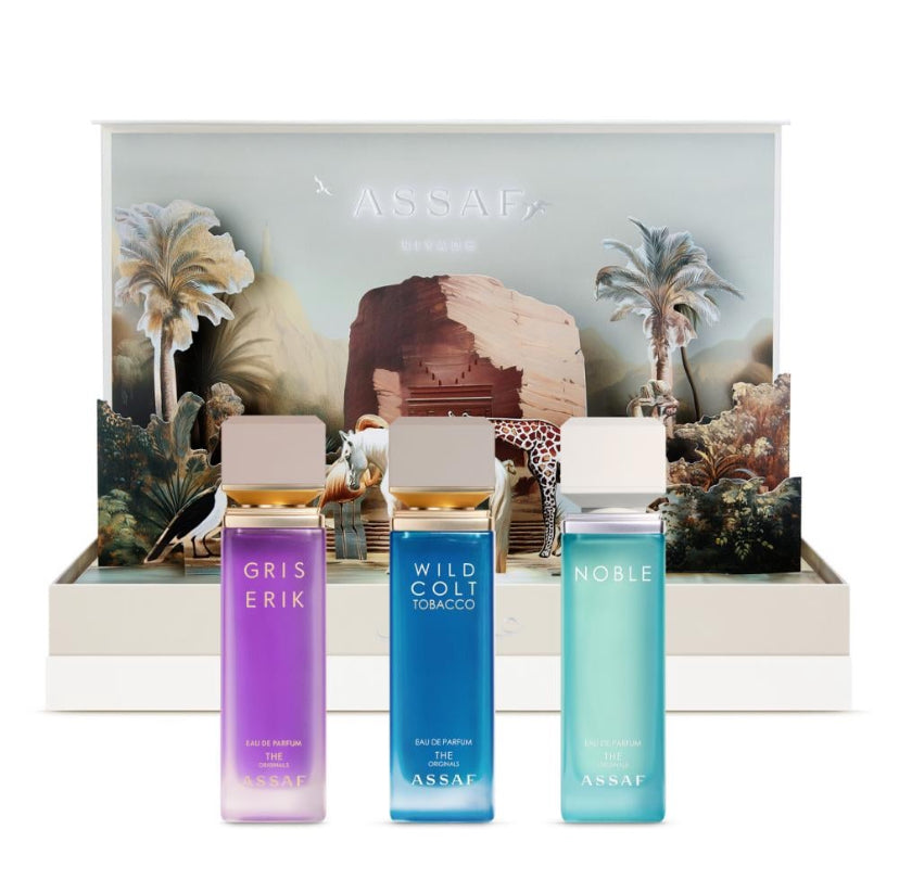 Assaf Riyadh 3pcs 100ml