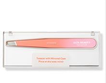Load image into Gallery viewer, ULTA BEAUTY TWEEZER with Mirrored Case
