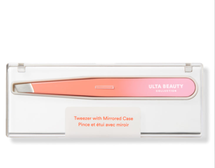ULTA BEAUTY TWEEZER with Mirrored Case